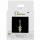 Charms Express yourself  Seepferdchen gold, Nr.77 für Halsketten und Armbänder