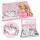 Love Letterset TOPModel  KITTY and DOGGY, Inhalt: 10 Briefblätter, 10 Briefumschläge,, 1 Sticker-Bogen, 1 Herz-Ausstanzer, 1 Abroller mit 4 Tapes,, 7 Stempel, 2 Stempelkissen, 1 Anleitung