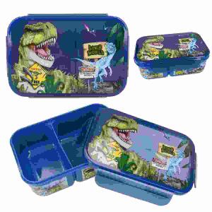 Brotdose Dino World  DANGER 13,8x20x7,5cm