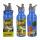 Trinkflasche Dino World  DANGER Edelstahl 600ml