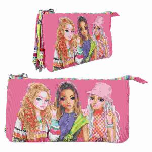 Fächerschlamper TOPModel  JOY 11,5x2x22cm, 3 Fächer, Material: 100% Polyester