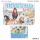 Stickerbuch Miss Melody  Stickerworld Pocket, 12 illustrierte Seiten, 8 Seiten mit Stickern