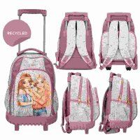 Schulrucksack TOPModel  Trolley VELO FLEUR, 25x32x52cm,...