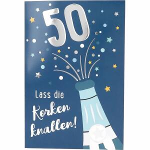 Musikkarte Jump outs  Motiv 08, 2x LR54/LR1130 Batterien enthalten,, Depesche