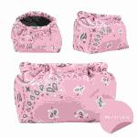 Kosmetiktasche Miss  Melody BANDANA, 10x20x15cm, mit...