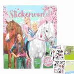 Stickerbuch Miss Melody  Stickerworld, 24 Seiten, 2...