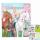 Stickerbuch Miss Melody  Stickerworld, 24 Seiten, 2 Doppelseiten Folien-Sticker,, 1 Doppelseite Sticker mit Glitter-Veredlung