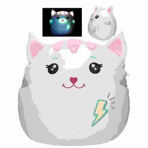 Plüsch Katze Ylvi  Swoppies 30cm