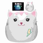 Plüsch Katze Ylvi  Swoppies 30cm