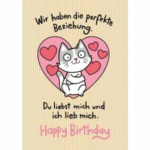 Klappkarte Lieb und  Lustig Motiv 03, Depesche