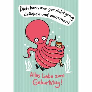 Klappkarte Lieb und  Lustig Motiv 04, Depesche