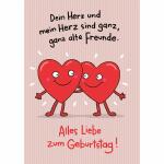 Klappkarte Lieb und  Lustig Motiv 07, Depesche