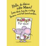 Klappkarte Lieb und  Lustig Motiv 08, Depesche