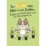 Klappkarte Lieb und  Lustig Motiv 10, Depesche