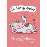 Klappkarte Lieb und  Lustig Motiv 11, Depesche