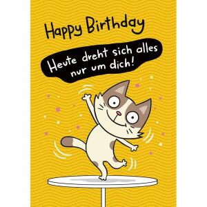 Klappkarte Lieb und  Lustig Motiv 16, Depesche