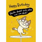 Klappkarte Lieb und  Lustig Motiv 16, Depesche