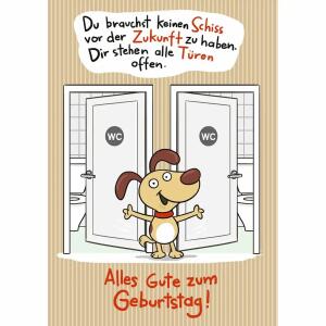 Klappkarte Lieb und  Lustig Motiv 17, Depesche