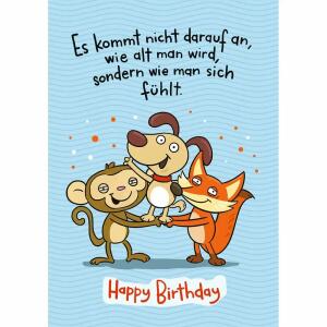 Klappkarte Lieb und  Lustig Motiv 24, Depesche