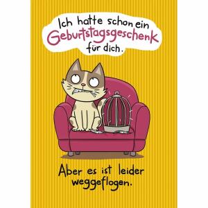 Klappkarte Lieb und  Lustig Motiv 25, Depesche