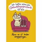 Klappkarte Lieb und  Lustig Motiv 25, Depesche