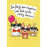 Klappkarte Lieb und  Lustig Motiv 28, Depesche