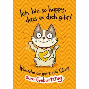 Klappkarte Lieb und  Lustig Motiv 29, Depesche