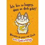 Klappkarte Lieb und  Lustig Motiv 29, Depesche
