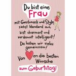 Klappkarte Lieb und  Lustig Motiv 30, Depesche