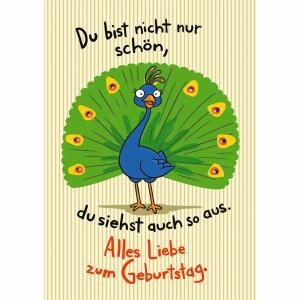Klappkarte Lieb und  Lustig Motiv 31, Depesche