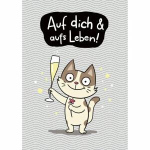 Klappkarte Lieb und  Lustig Motiv 35, Depesche