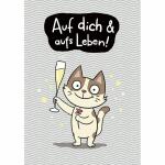 Klappkarte Lieb und  Lustig Motiv 35, Depesche