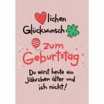Klappkarte Lieb und  Lustig Motiv 37, Depesche
