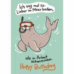 Klappkarte Lieb und  Lustig Motiv 38, Depesche