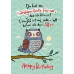 Klappkarte Lieb und  Lustig Motiv 39, Depesche