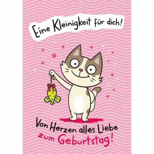 Klappkarte Lieb und  Lustig Motiv 40, Depesche
