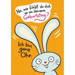 Klappkarte Lieb und  Lustig Motiv 41, Depesche
