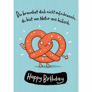Klappkarte Lieb und  Lustig Motiv 42, Depesche