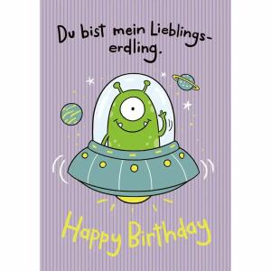 Klappkarte Lieb und  Lustig Motiv 45, Depesche