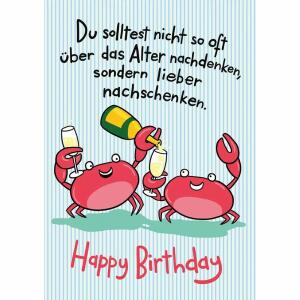 Klappkarte Lieb und  Lustig Motiv 47, Depesche