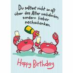 Klappkarte Lieb und  Lustig Motiv 47, Depesche