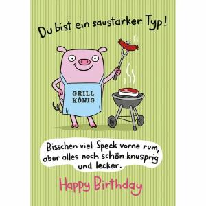 Klappkarte Lieb und  Lustig Motiv 50, Depesche