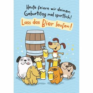 Klappkarte Lieb und  Lustig Motiv 51, Depesche