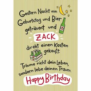 Klappkarte Lieb und  Lustig Motiv 53, Depesche