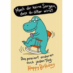 Klappkarte Lieb und  Lustig Motiv 56, Depesche