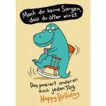 Klappkarte Lieb und  Lustig Motiv 56, Depesche