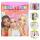 Malbuch TOPModel  BEAUTY FUN, 36 Seiten, 2 Doppelseiten Papiersticker,, 1 Doppelseite Foliensticker