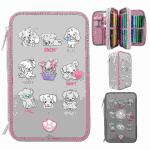 Federtasche TOPModel  Hunde mit LED Hunde, mit...