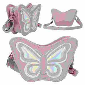Handtasche TOPModel  FAIRY LOVE 5,5x20x10,5cm, in Schmetterlingsform,, Material: 100% PU, Gurt/Futter 100% Polyester
