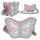 Handtasche TOPModel  FAIRY LOVE 5,5x20x10,5cm, in Schmetterlingsform,, Material: 100% PU, Gurt/Futter 100% Polyester
